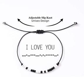 img 3 attached to SUNSH Adjustable Girlfriend Friendship Valentines