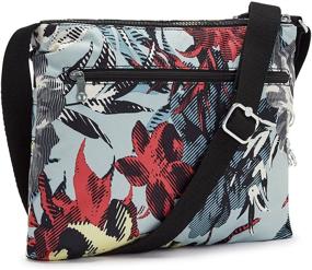 img 1 attached to Kipling Printed Crossbody Casual Flower Women's Handbags & Wallets