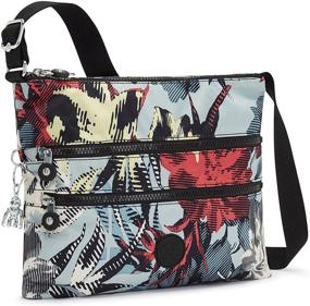 img 3 attached to Kipling Printed Crossbody Casual Flower Women's Handbags & Wallets