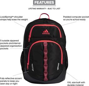 img 3 attached to Adidas Prime Backpack Carbon Rose