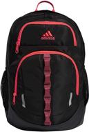 adidas prime backpack carbon rose logo