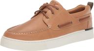 sperry victura 3 eye sneaker for 👟 men - premium men's shoes and fashion sneakers logo