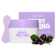 🍓 berry melting makeup remover: balm to oil cleansing balm, 2.82 oz, with jojoba oil - double cleanse technique, korean skincare routine - vegan, cruelty-free, gluten-free, paraben-free logo