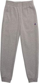 img 2 attached to 👖 Комплект одежды Sweatpant для мальчиков - Одежда Champion Sleeve Heather Boys в комплектах одежды