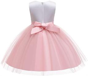 img 3 attached to COMISARA Dresses Communion Occasion Christmas Girls' Clothing for Dresses