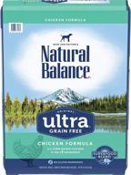 grain-free natural balance original ultra dry dog food - chicken recipe for all life stages logo