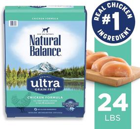 img 3 attached to Grain-Free Natural Balance Original Ultra Dry Dog Food - Chicken Recipe for All Life Stages