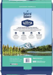 img 2 attached to Grain-Free Natural Balance Original Ultra Dry Dog Food - Chicken Recipe for All Life Stages