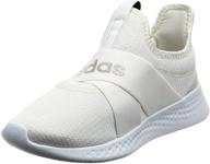 adidas womens puremotion adapt running women's shoes and athletic logo