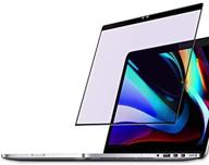 👓 высокозащитный защитный экран от синего света для macbook pro 13 дюймов и macbook air 13 - perfectsight 2020 2019 2018 2017 2016 a1932, матовое закаленное стекло. логотип