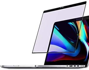 img 4 attached to 👓 Высокозащитный защитный экран от синего света для MacBook Pro 13 дюймов и MacBook Air 13 - Perfectsight 2020 2019 2018 2017 2016 A1932, матовое закаленное стекло.