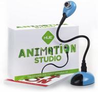 🔵 hue animation studio: unleash your creativity with the complete stop motion animation kit for windows (blue) logo