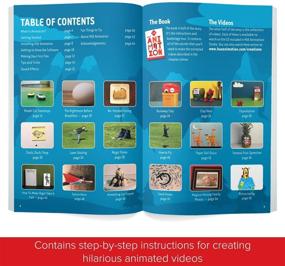 img 3 attached to 🔵 HUE Animation Studio: Unleash Your Creativity with the Complete Stop Motion Animation Kit for Windows (Blue)