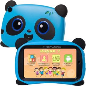 img 4 attached to Panda Kids Tablet Included Android