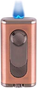 img 1 attached to 🔥 Xikar Verano Gunmetal: Flat Flame Cigar Lighter, Gift-Boxed & Exquisitely Crafted