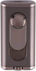 img 3 attached to 🔥 Xikar Verano Gunmetal: Flat Flame Cigar Lighter, Gift-Boxed & Exquisitely Crafted