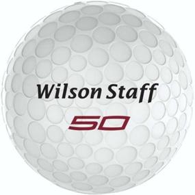 img 1 attached to 🏌️ Pink Wilson Staff Fifty Elite Golf Balls (12-Pack): Perfect Combination of Style and Performance!