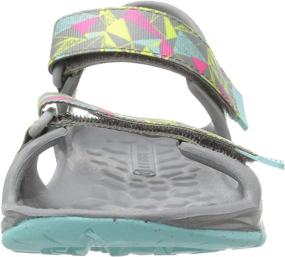 img 3 attached to 👶 Playful and Protective: Merrell Hydro Drift Sandal Little Boys' Shoes