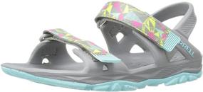 img 4 attached to 👶 Playful and Protective: Merrell Hydro Drift Sandal Little Boys' Shoes