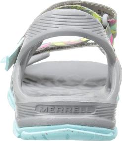 img 2 attached to 👶 Игривые и защитные: сандалии Merrell Hydro Drift для мальчиков