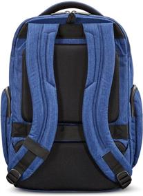 img 3 attached to Charcoal Heather Samsonite Utility Backpacks - Optimal for Every Need