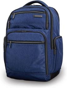 img 4 attached to Charcoal Heather Samsonite Utility Backpacks - Optimal for Every Need