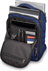 img 1 attached to Charcoal Heather Samsonite Utility Backpacks - Optimal for Every Need