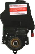 💪 cardone 20-69849: remanufactured power steering pump + reservoir - high-quality option with great savings! logo