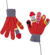 kidorable boys fireman gloves: fun and protective accessories for young heroes logo