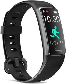 img 4 attached to Livikey Fitness Tracker - Heart Rate Monitor, Sleep Monitoring, IP68 Waterproof Pedometer, Calorie Counter, Health Fitness Watch - Sports Workout, Step Tracker for Women & Men