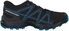 img 1 attached to 👧 Salomon Unisex-Child Speedcross J Trail Running: Perfect Footwear for Young Adventurers