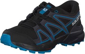 img 4 attached to 👧 Salomon Unisex-Child Speedcross J Trail Running: Perfect Footwear for Young Adventurers