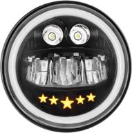 zmoon approved motorcycle headlight compatible logo