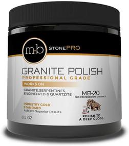 img 2 attached to MB Stone Care Granite Polish