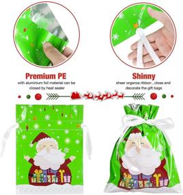 img 3 attached to 🎁 Christmas Drawstrings Pack – Assorted Designs for Christmas Variety