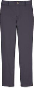 img 4 attached to French Toast Standard School Uniform Girls' Clothing and Pants & Capris