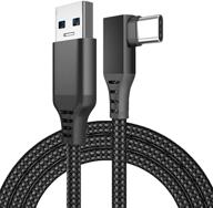 16ft link cable for oculus quest 2 & quest 1 - fast data transfer & pc gaming compatible logo