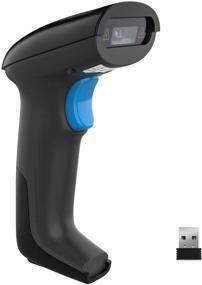 img 4 attached to 🔍 REALINN Wireless Barcode Scanner: USB Rechargeable 1D 2D QR Code Reader for Warehouse POS and Computer