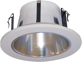 img 3 attached to Inch Reflector Voltage Recessed Lighting for Industrial Electrical Application