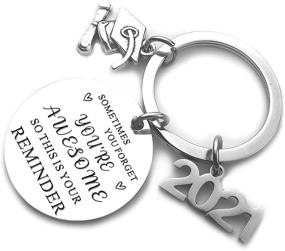 img 2 attached to Graduation Students Keychain Inspirational Sometimes