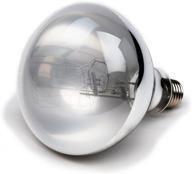 100w uva uvb mercury vapor bulb/light/lamp for reptiles & amphibians - premium heat & uv source for basking - evergreen pet supplies logo