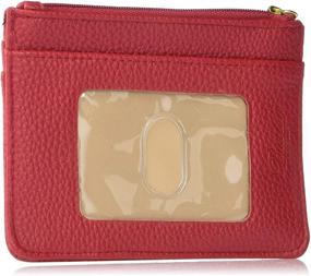 img 1 attached to 👜 Buxton Pebble Pik Me Up Pouch with RFID Protection - Men's Stylish Accessories