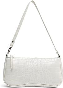 img 4 attached to BABABA Shoulderbag Handbag，Zipper Open，Close Suitable Women's Handbags & Wallets in Top-Handle Bags