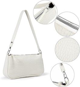 img 1 attached to BABABA Shoulderbag Handbag，Zipper Open，Close Suitable Women's Handbags & Wallets in Top-Handle Bags