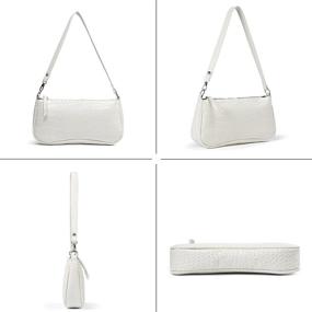 img 2 attached to BABABA Shoulderbag Handbag，Zipper Open，Close Suitable Women's Handbags & Wallets in Top-Handle Bags