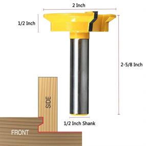 img 2 attached to Yakamoz Reversible Locking Woodworking Diameter