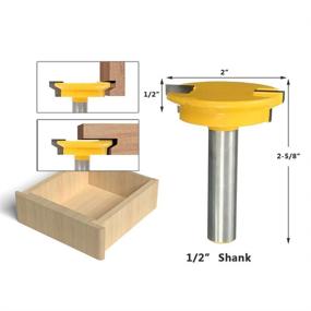 img 3 attached to Yakamoz Reversible Locking Woodworking Diameter