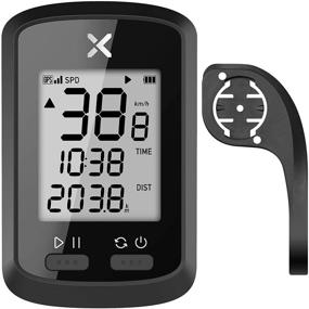 img 4 attached to 🚴 XOSS G GPS велокомпьютер: Беспроводной велосипедный спидометр, одометр и водонепроницаемый дорожный велосипед MTB Bicycle Bluetooth (комбо2) - Расширенные функции и надежная производительность