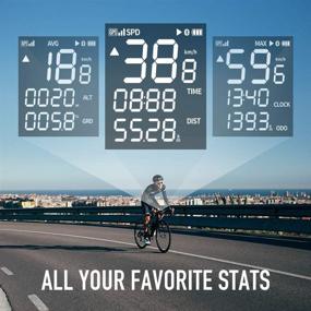 img 2 attached to 🚴 XOSS G GPS велокомпьютер: Беспроводной велосипедный спидометр, одометр и водонепроницаемый дорожный велосипед MTB Bicycle Bluetooth (комбо2) - Расширенные функции и надежная производительность