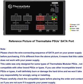 img 1 attached to COMeap Drive Adapter Thermaltake Modular